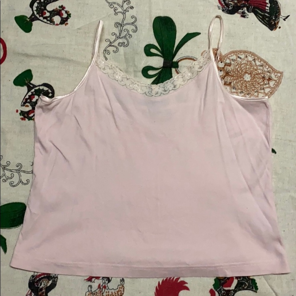🌸Petite soft pink tank top 🌸